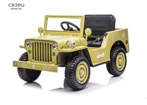 China Kids 12V Electric Ride On Car With MP3 And Remote Control factory
