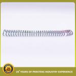 Calendar 1.2mm 1mm Double Loop Wire Nylon Coated Steel Book Binding Wire