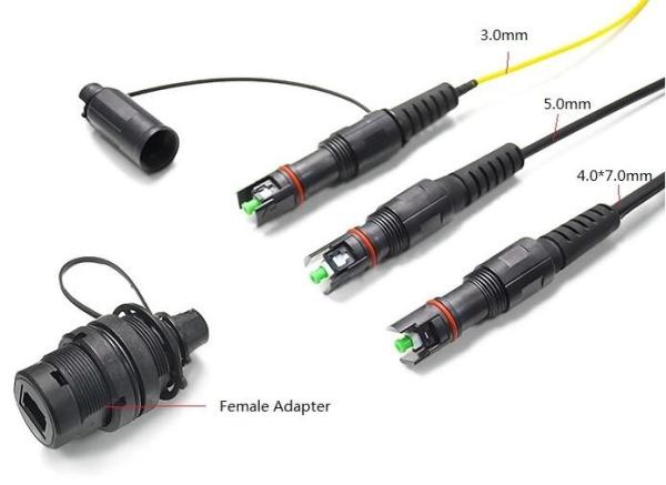 100M 200M 300M 500M 2C 4C SM Fiber Optic Cable Mobile Fiber Optic Universal
