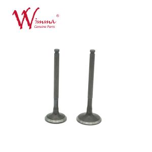 China Steel Material Motorcycle Engine Valve , 5TN Intake And Exhaust Valve factory