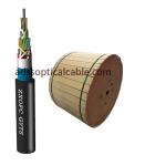 Outside 64 Core Duct Fiber Optic Cable / Single Mode Multi Tube Fiber Optic