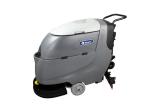 Heavy Duty Electric Floor Scrubber For Vinyl Floors , Warehouse Floor Scrubber
