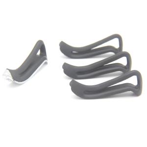 China Custom Black Conductive Silicone Rubber Ear Hanging factory