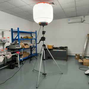 Telescopic Mast Tripod Emergency LED Construction Work Light with Generator 3.8m