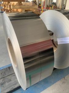 China 2BB SUS 316L Cold Rolled Slit Stainless Steel Foil Roll Stainless Steel Strip 0.25 * 147 factory