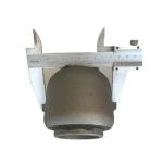 Bus Thrust Rod Hollow Type Torsion Rubber Core / Ball Joint D=89mm D=50mm L=97mm