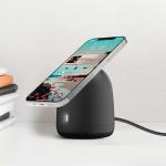 15W Wireless Charger Speaker ABS Materials with 800mAh Battery