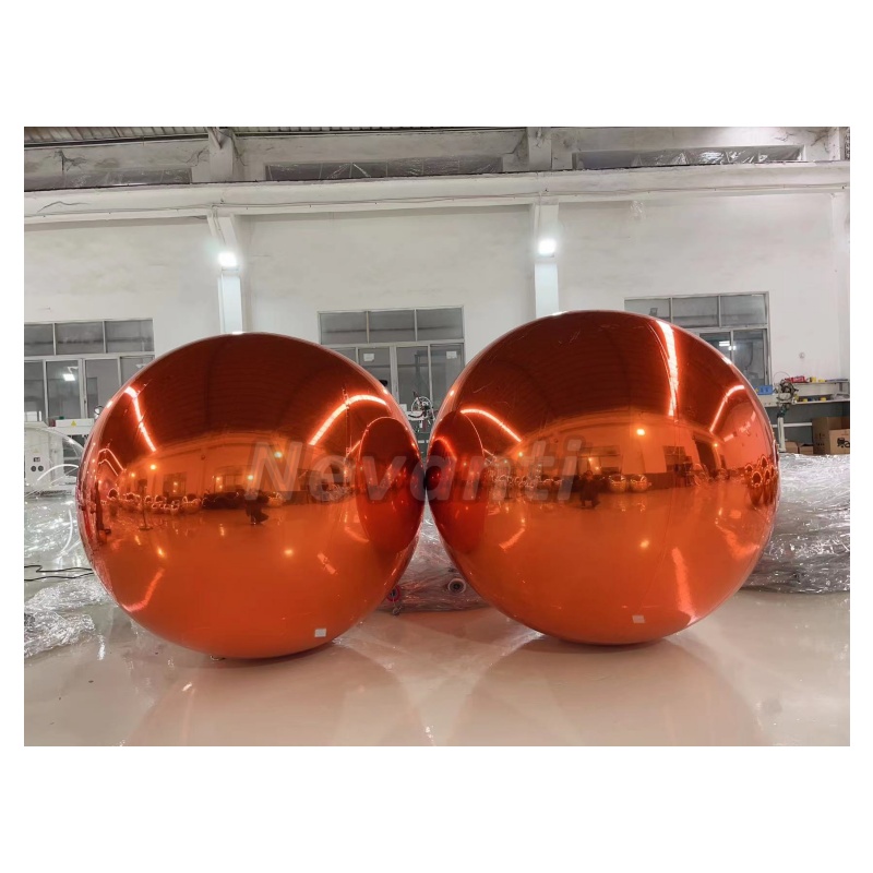 50cm PVC Inflatable Mirror Ball for Commercial Activities and Wedding Decoration