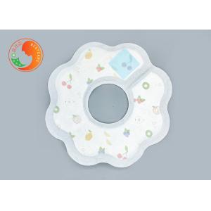 China Waterproof Disposable Dribble Bibs Eco Friendly With Cotton Material factory