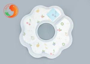 China Waterproof Disposable Dribble Bibs Feeding Eco Friendly Dribble Proof Bibs factory