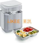 Wrinkle Wall H24 Aluminum Foil Pan For Hotel Restaurant Food Storage