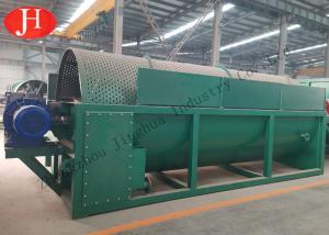 China SS Rotary Sweet Potato Starch Washing Machine Sand Removing factory