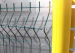 Outdoor PVC Coated 3D Wire Mesh Fence Welded Garden Panels