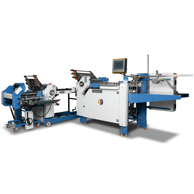18 Months A4 Paper Folding Machine 200m/min Fold Speed Power Supply 220V/50Hz
