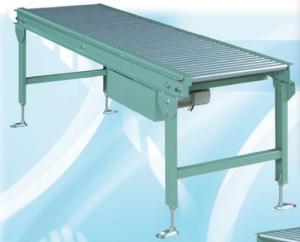 China 50kg Chain Driven Live Roller Conveyor factory