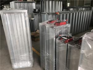 China 0.7A DC24V Fire Dampers For Ductwork 2mm 3mm Thickness factory