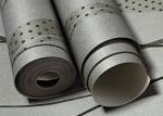 Curve Line Design Gray Modern Removable Wallpaper for TV Background 0.53*10M