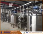 Highly Automatic Peanut Butter Processing Plant Peanut Butter Production Line