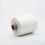 Knitting Weaving Spun Polyester Yarn For Staple Fiber 1.33d X 38mm