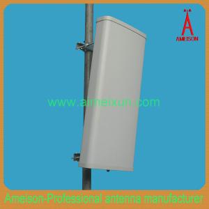 China Ameison 3.5GHz 2x13dBi Dual X-Polarity Wimax Base Station Panel Antenna factory