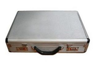 China Hard Sided Aluminum Briefcase Tool Box 13 Inch For Laptop Carrying factory