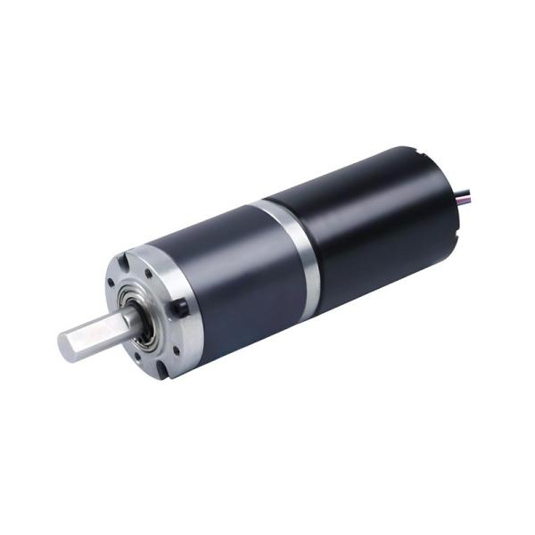 32mm Low Speed Gear Motor 12V to 48V 1.0 RPM to 1409RPM Customizable Brushless