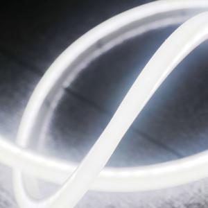 China Tunable White 2700K 6000K LED Strip Neon Flex Rope Light 3 Side Emitting Top Bend factory