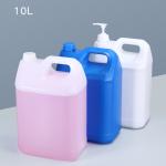 Customized Logo 10L Plastic Pail Bucket for Food Grade Chemicals Storage