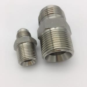 China 1JN Stainless Steel Hose Adapter factory
