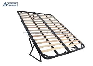 China Poplar Slat 5ft Foldable Ottoman Bed Mechanism factory