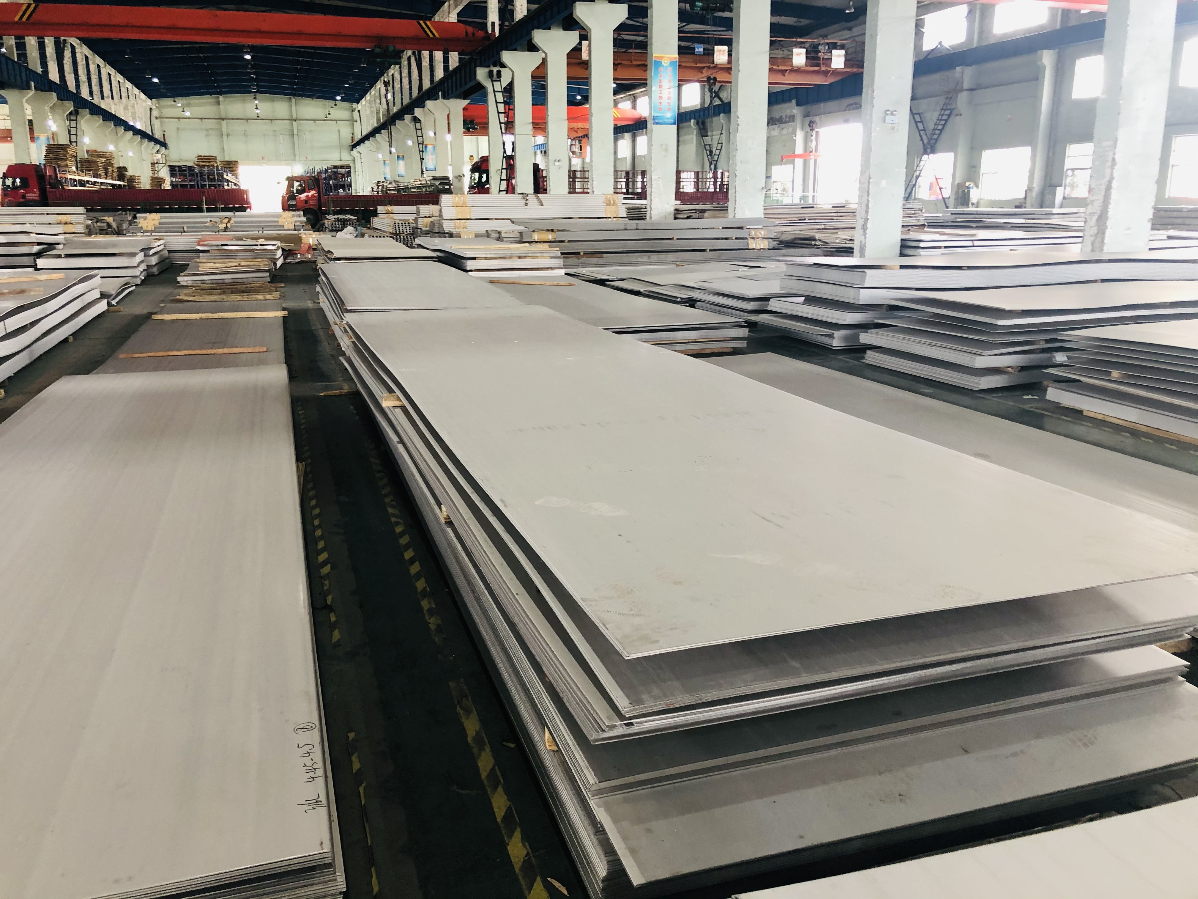 Hot Rolled Stainless Steel Sheet 316L No.1 SS Plate ASTM Standard For Industrial Boiler