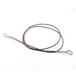 SS Handle Dust Removal Nylon Tube Cleaning Brush