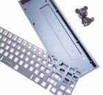 Industrial CNC Machined Housings Products CNC Milling Machine Components Silver