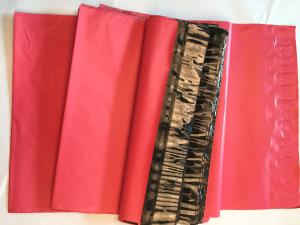 China Tear Proof Polyethylene Envelopes , Colored 10x13 Poly Mailers Bags With Logo factory