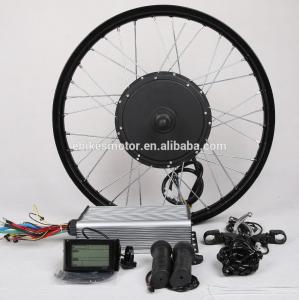 China Electric Bicycle Cycle Bike Conversion Kit 20 Inch rear Wheel 48 Volt 500 Watt with tyre factory
