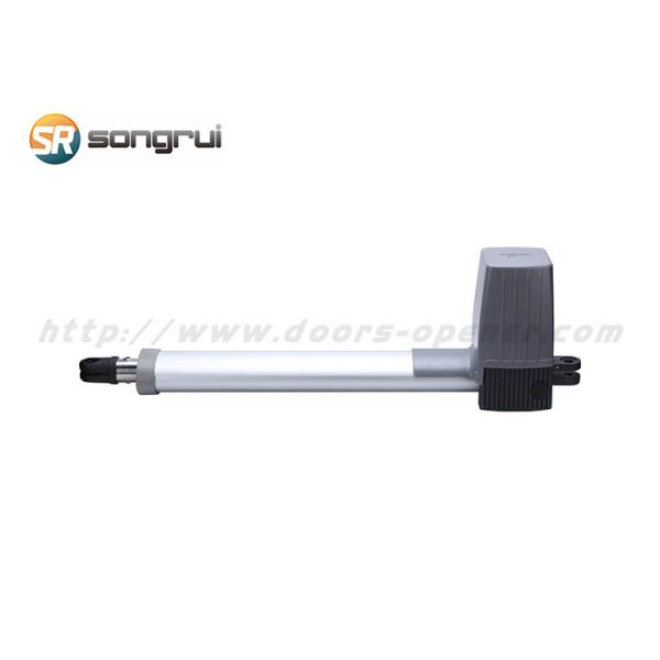 China Solar Powered 24V DC Electric Swing Gate Motor factory