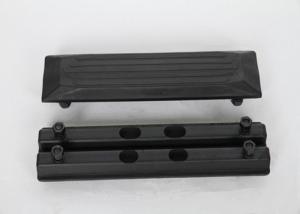 China Various Size Bolt On Rubber Track Pads factory