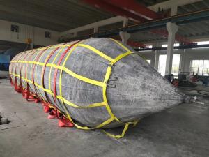 China Dia 4.0m Barge Lift Marine Rubber Airbag For Launching factory