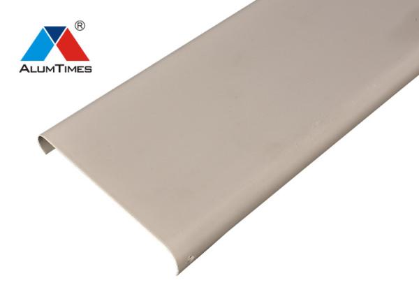 Moisture Proof Aluminium Strip Ceiling For Railway Station Metro Stations