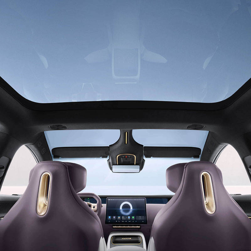 2024 Changan Avatr 12 Electric Car Seats 4-door Pure Electric 5 Seater EV Sedan with Long Range Single Dual Motor Edition