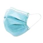 Disposable Surgical Medical Face Mask 3 Ply Blue Nonwoven Body Protection
