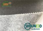 120 GSM Needle Punch Nonwoven White And Charcoal Color For Sleeve Head
