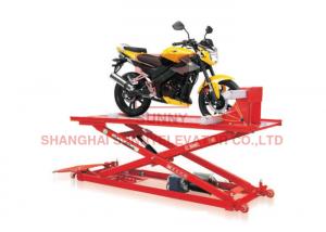 China Jack Stand CE 500kg Motorcycle Scissor Lift Jack Stand Working Platform factory