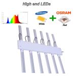Intelligent Smart Grow Lamp / Led Bloom Lights 360W 2.3μMol/J B6-9HS