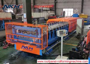 China CE Certificated Cold Roll Forming Machine Metal Roofing Roll Forming Machine Roof Roll Former factory