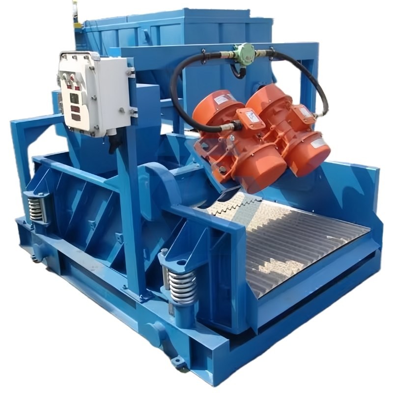 China API Standard Solids Control Linear Type Shale Shaker For Drilling Mud Solid Control factory