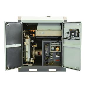 China Microcomputer 22kw 30hp Oil Free Screw Air Compressor factory