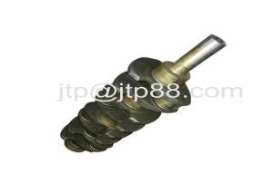 China Forged Steel Die S6D110 Diesel Engine Crankshaft 6138-31-1010 factory