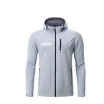Lightweight Warm Down Jacket Men Windbreaker Water Resistant Hooded Jacket