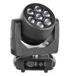 7pcs LED Bee Eye Moving Head Focusing Dye Light 40W For DJ Party Lighting